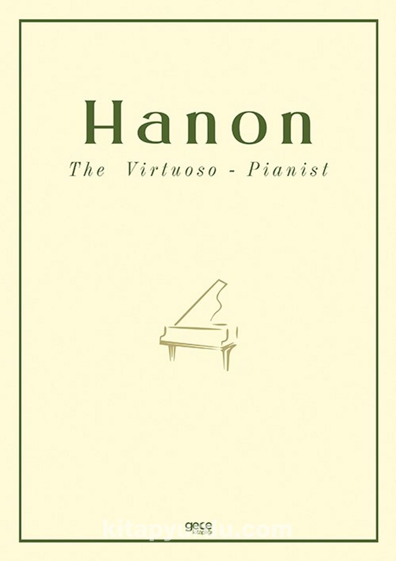The Virtuoso - Pianist Pdf İndir - GECE KİTAPLIĞI Pdf İndir