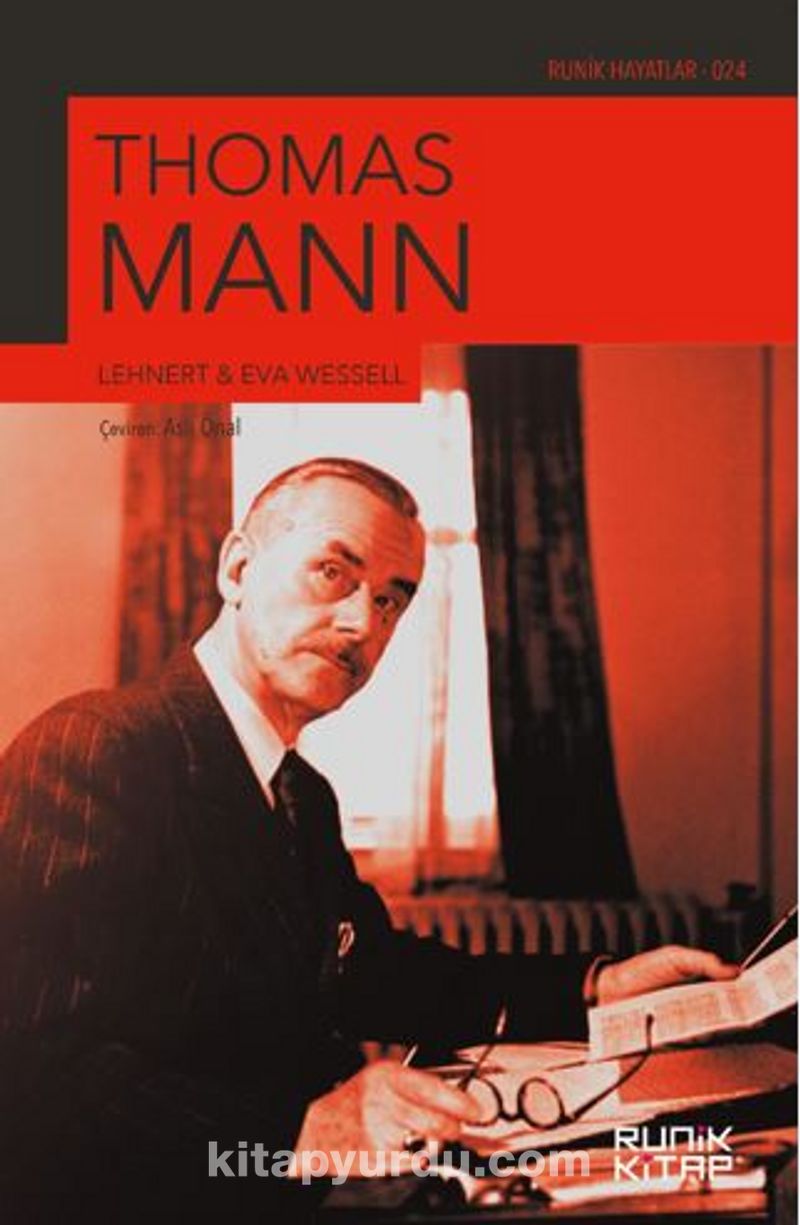 Thomas Mann Pdf İndir - RUNİK KİTAP Pdf İndir