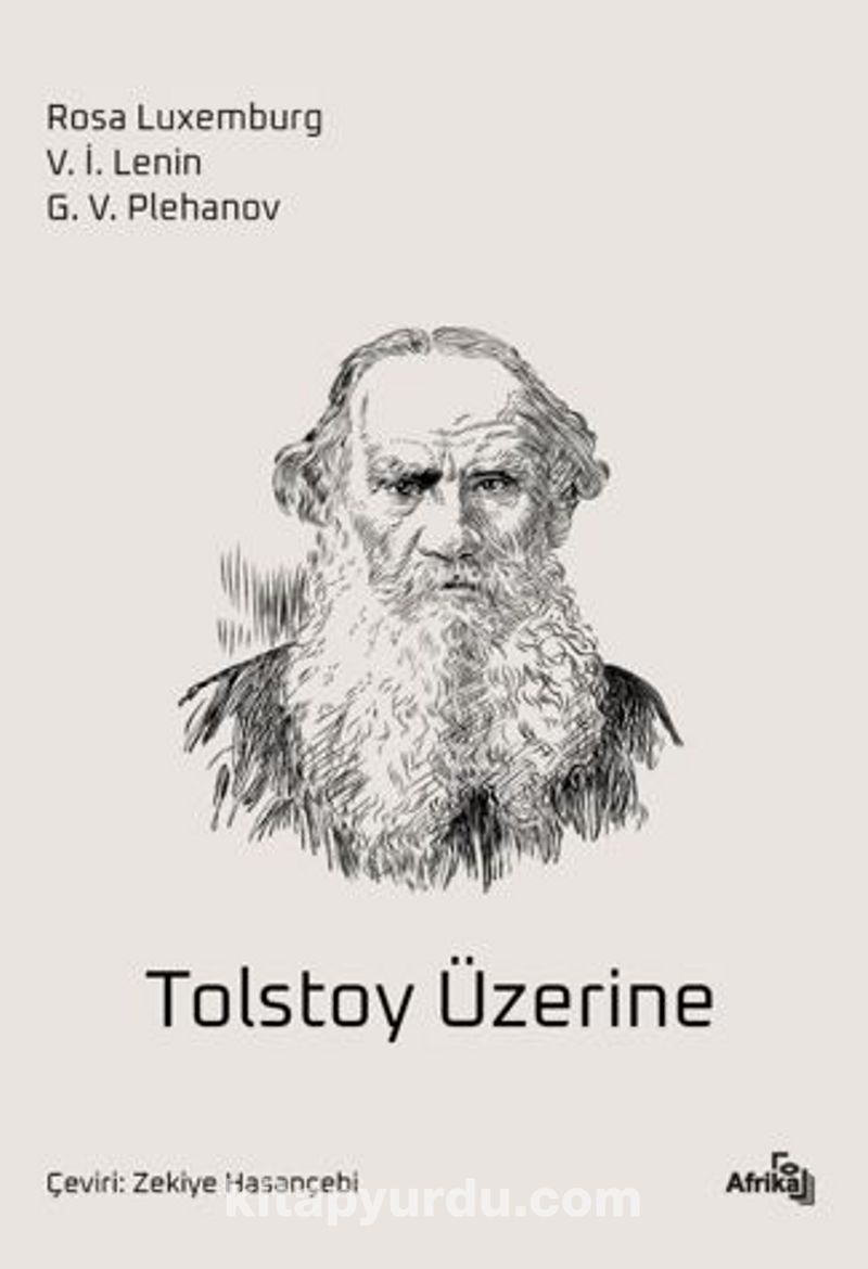 Tolstoy Üzerine Pdf İndir - AFRİKA YAYINLARI Pdf İndir