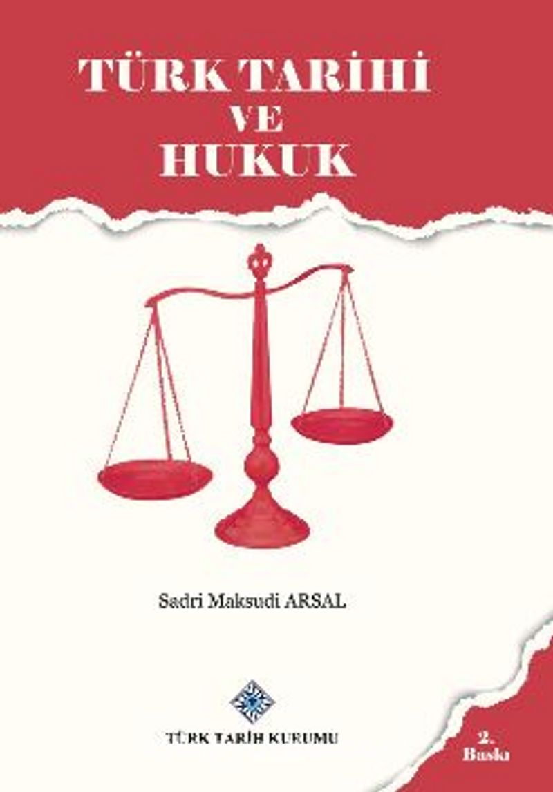 Türk Tarihi ve Hukuk Pdf İndir - TÜRK TARİH KURUMU Pdf İndir