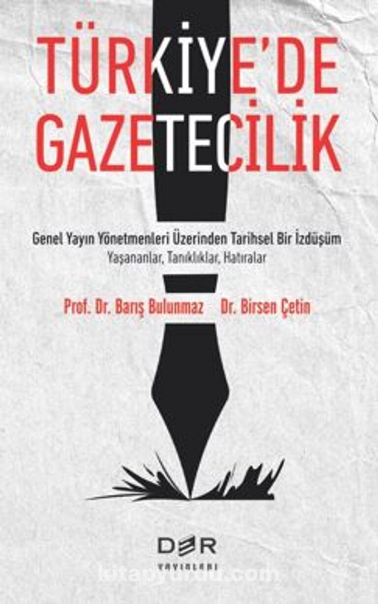 Türkiye’de Gazetecilik Pdf İndir - DER YAYINLARI Pdf İndir