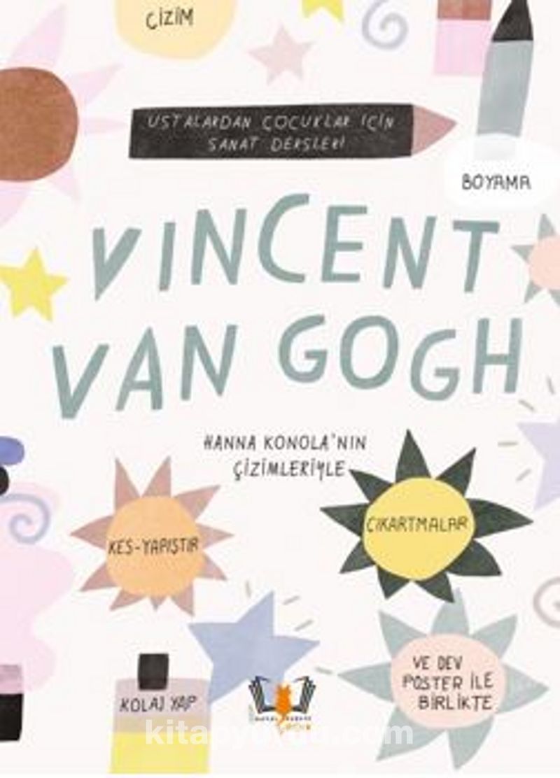 Vincent Van Gogh Ustalardan Çocuklar İçin Sanat Dersleri Pdf İndir - HAYALPEREST ÇOCUK Pdf İndir