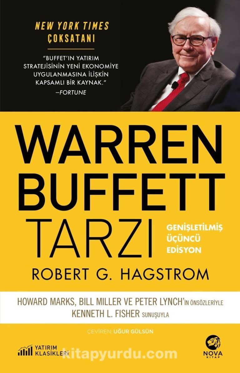 Warren Buffett Tarzı Pdf İndir - NOVA KİTAP Pdf İndir