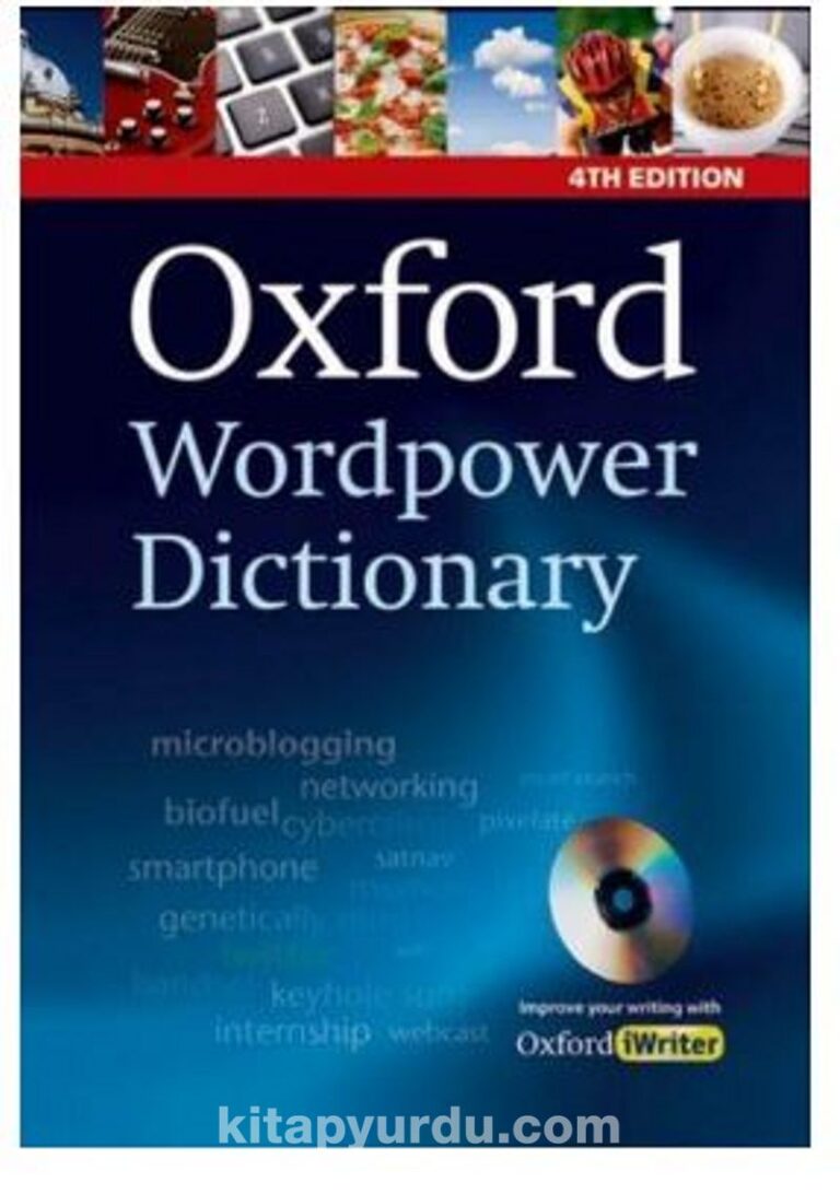 Wordpower Dictionary (Ing-Ing) Pdf İndir - OXFORD UNIVERSITY PRESS Pdf İndir