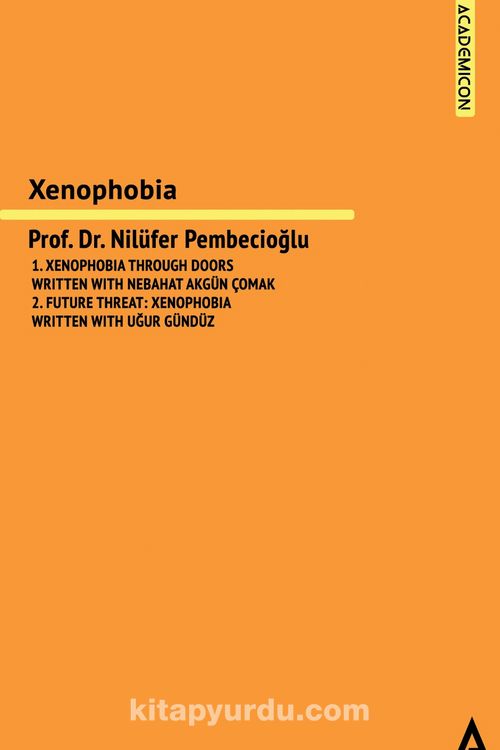 Xenophobia Pdf İndir - KANON KİTAP Pdf İndir