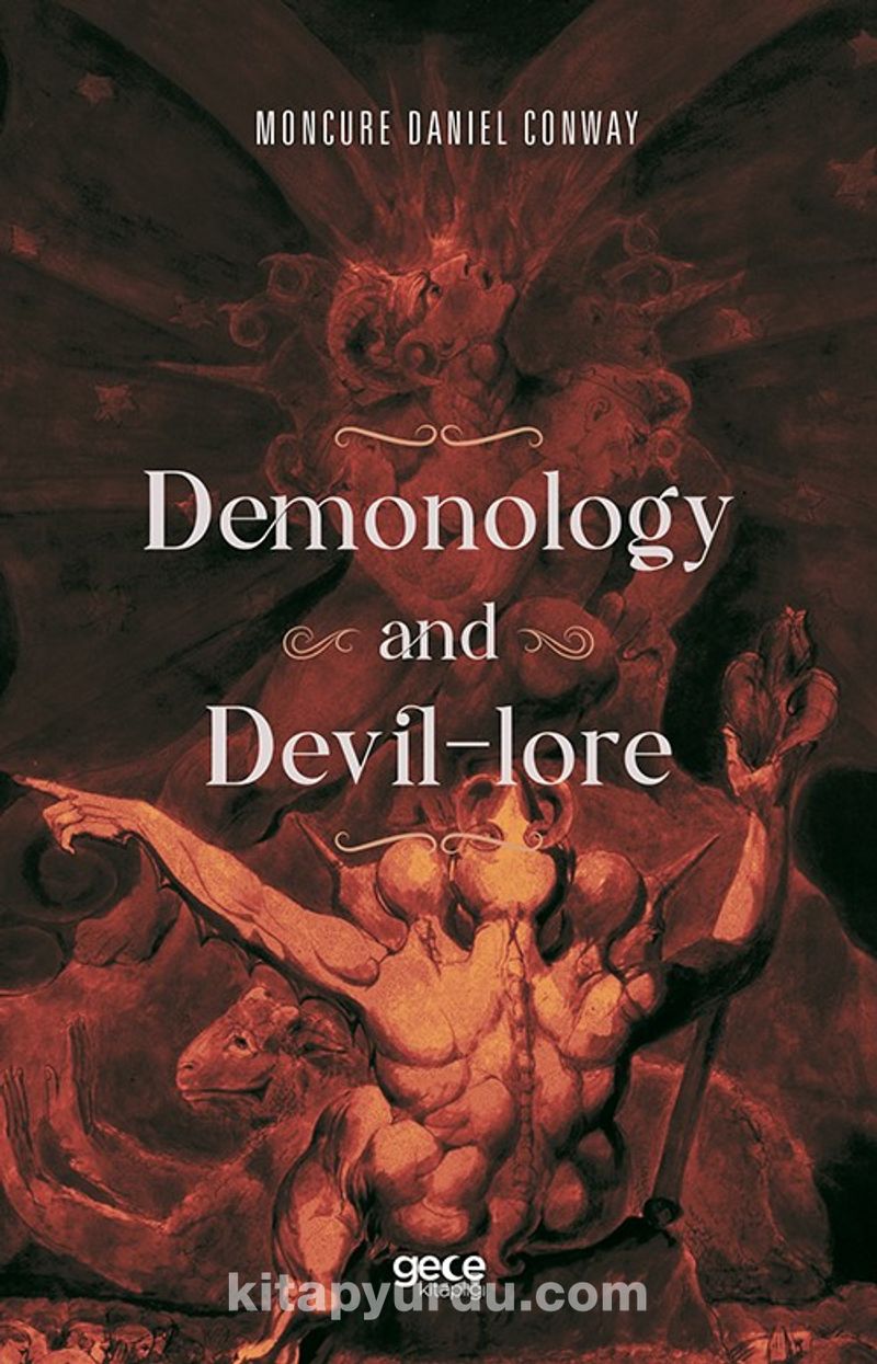 Demonology and Devil-lore Pdf İndir - GECE KİTAPLIĞI Pdf İndir