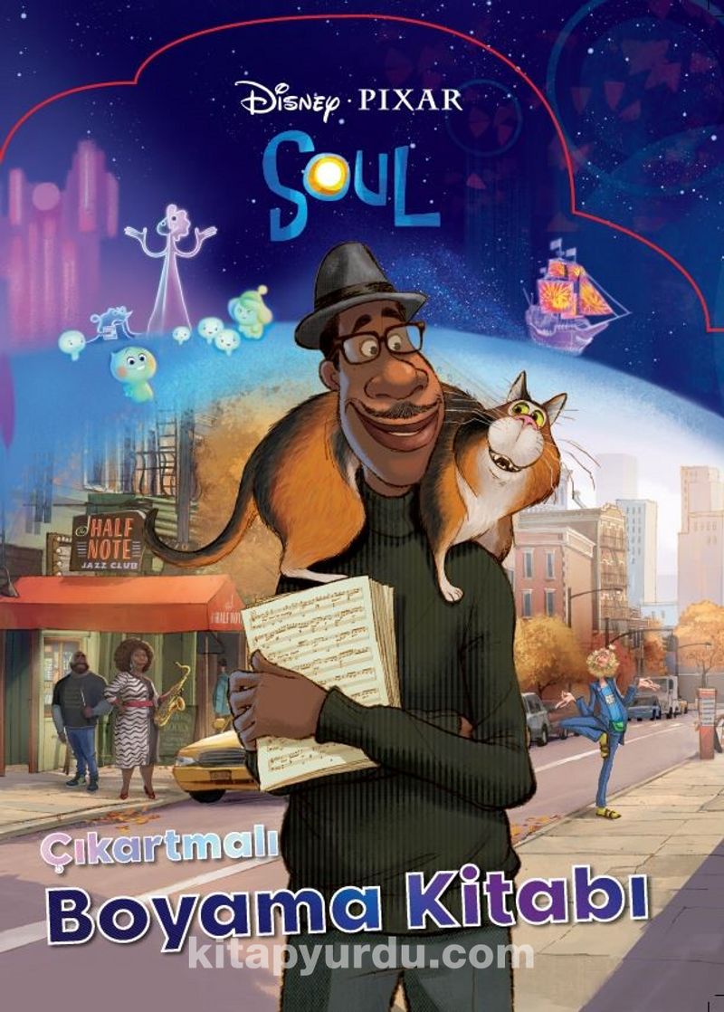 Disney Pixar Soul Çıkartmalı Boyama Kitabı Pdf İndir - DOĞAN EGMONT ÇOCUK KİTAPLARI Pdf İndir