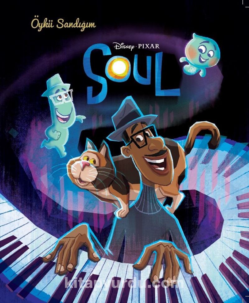 Disney Pixar Soul Öykü Sandığım Pdf İndir - DOĞAN EGMONT ÇOCUK KİTAPLARI Pdf İndir