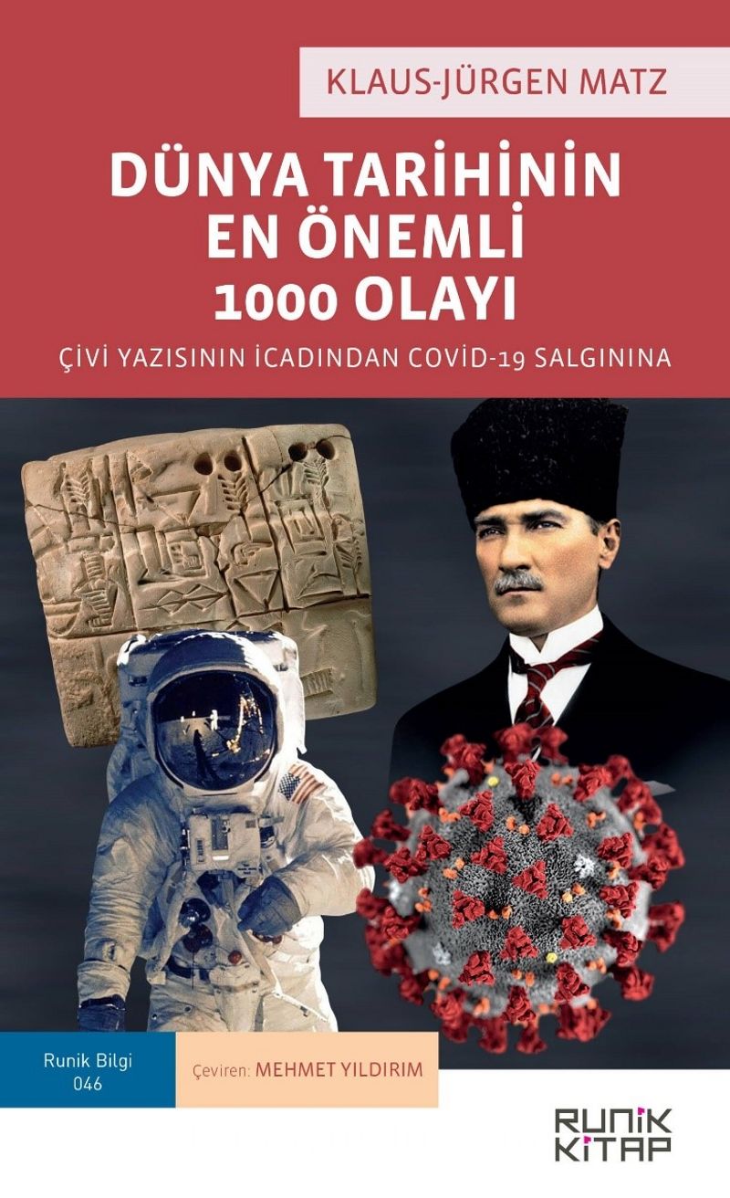 Dünya Tarihinin En Önemli 1000 Olayı Çivi Yazısının İcadından Covid-19 Salgınına Pdf İndir - RUNİK KİTAP Pdf İndir