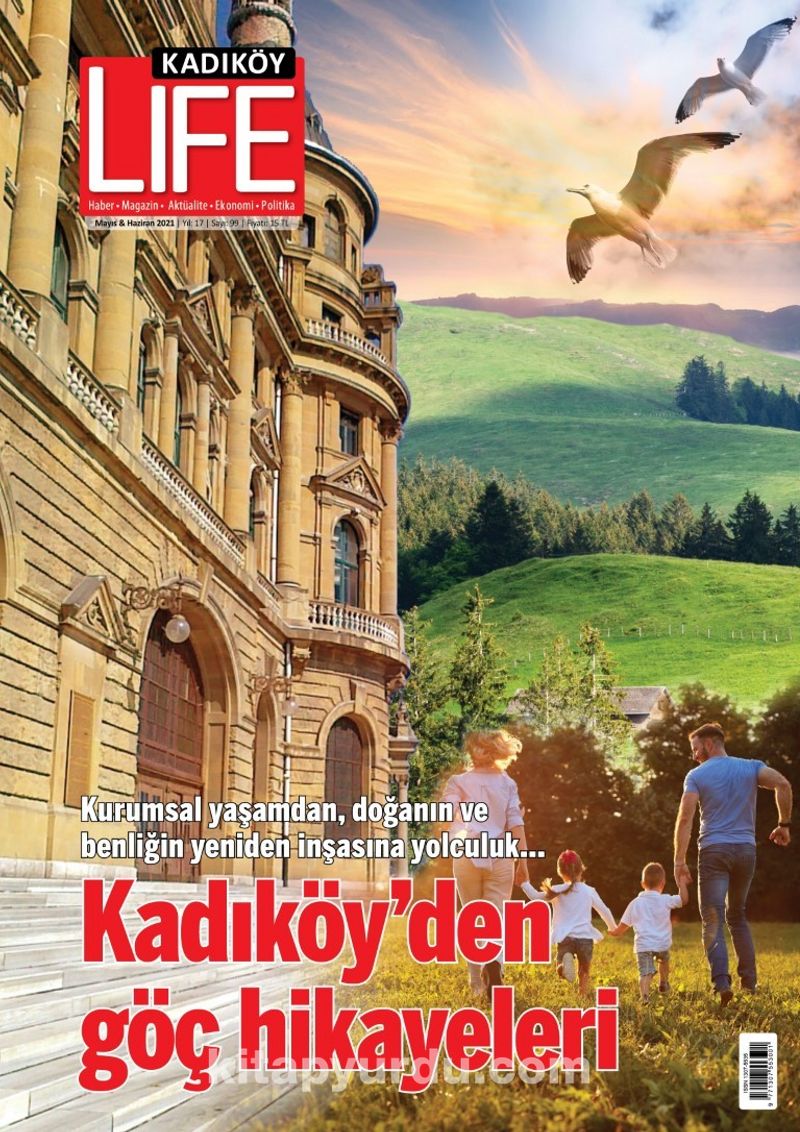 Kadıköy Life 99. Sayı Pdf İndir - KADIKÖY LIFE Pdf İndir