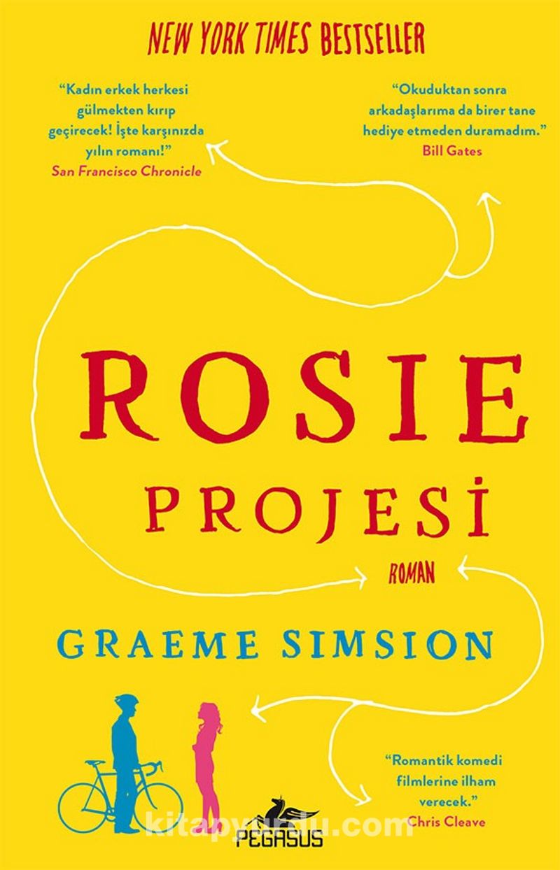Rosie Projesi Pdf İndir - PEGASUS YAYINLARI Pdf İndir