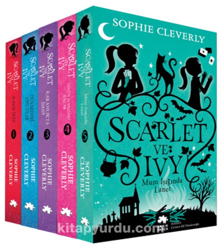 Scarlet ve Ivy Serisi (5 Kitaplık Set) Pdf İndir - EKSİK PARÇA YAYINLARI Pdf İndir