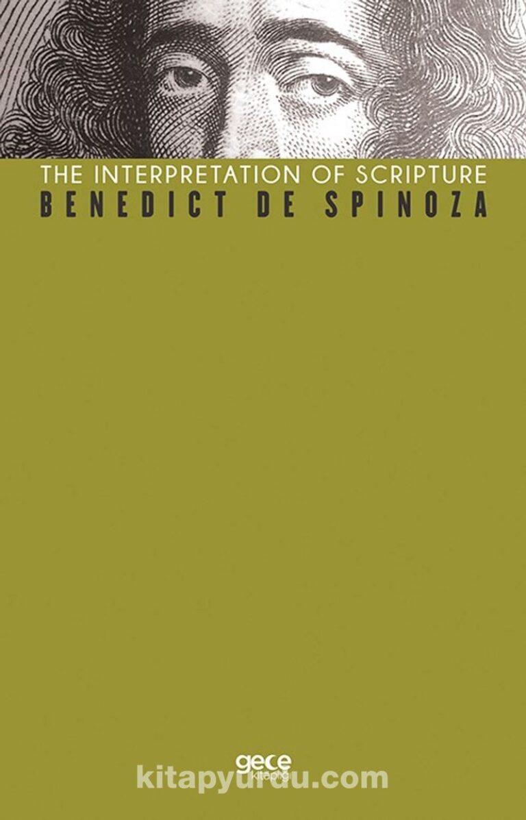The Interpretation Of Scripture Pdf İndir - GECE KİTAPLIĞI Pdf İndir