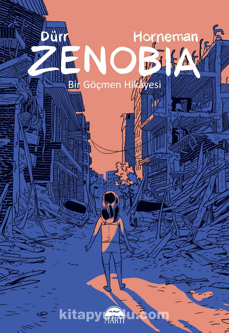 Zenobia Bir Göçmen Hikayesi Pdf İndir - MARTI YAYINLARI Pdf İndir