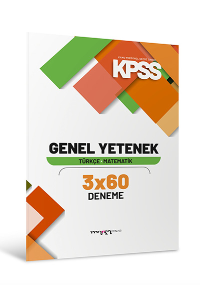 KPSS Genel Yetenek 3x60 Deneme Sınavı Marka Yayınları PDF İndir