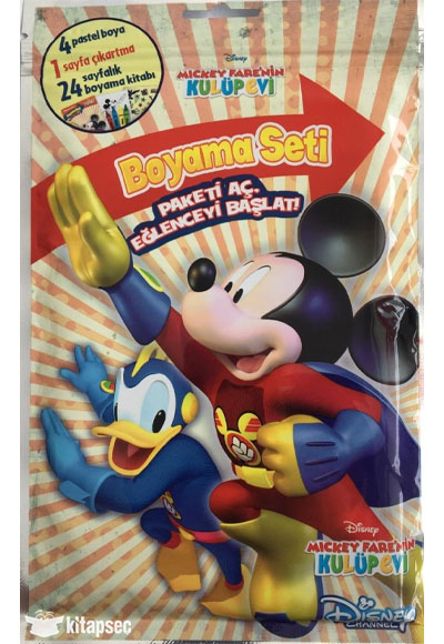Disney Mickey Boyama Seti Doğan Egmont Pdf İndir **Ücretsiz
