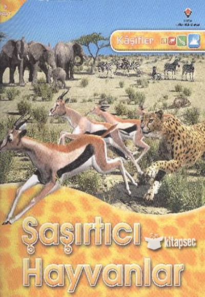 Kaşifler - Şaşırtıcı Hayvanlar Tübitak Yayınları Pdf İndir **Ücretsiz