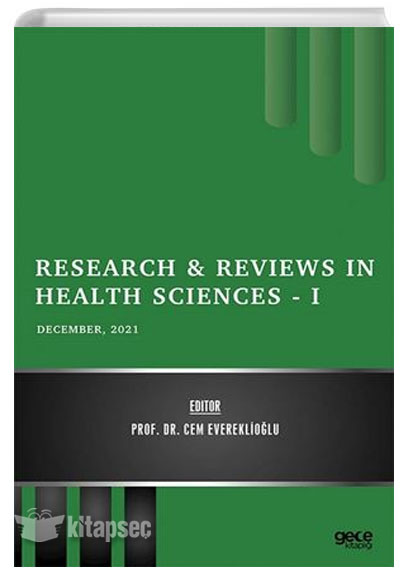 Research Reviews in Health Sciences I Gece Kitaplığı Pdf İndir **Ücretsiz
