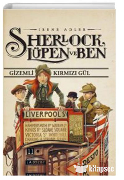 Sherlock Lüpen ve Ben Gizemli Kırmızı Gül Doğan Egmont Yayıncılık Pdf İndir **Ücretsiz