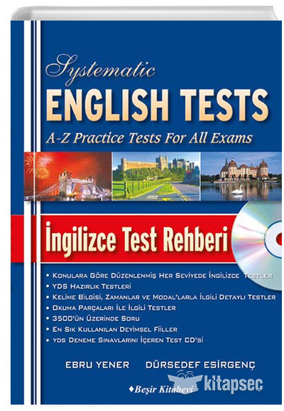 Systematic English Tests İngilizce Test Rehberi Beşir Kitabevi Pdf İndir **Ücretsiz